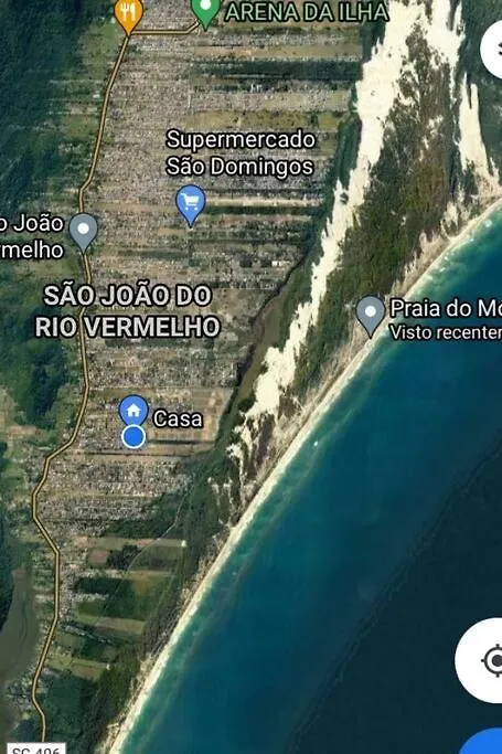 Tiny House Mocambique - Sua Casinha Em Floripa! Villa Florianópolis 0*,