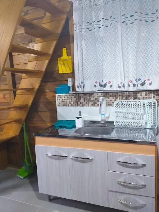 Tiny House moçambique - Sua casinha em Floripa! Vila Florianópolis 0*,  Brasil