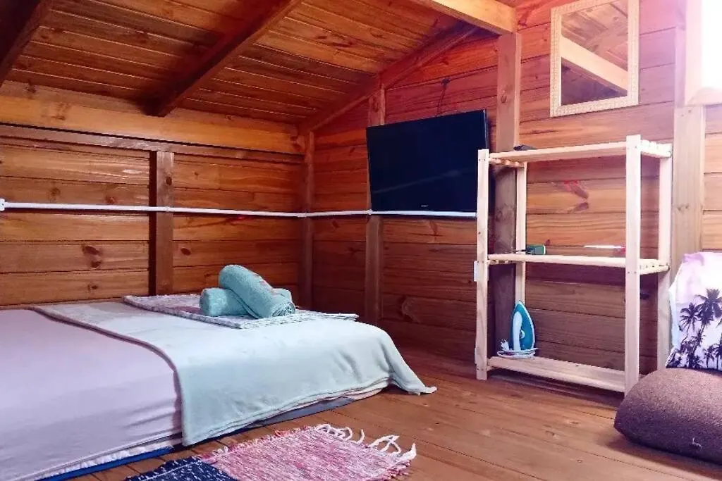 Tiny House moçambique - Sua casinha em Floripa! Vila Florianópolis Brasil