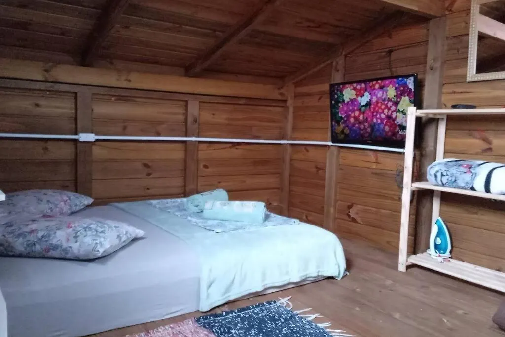 Tiny House moçambique - Sua casinha em Floripa! Vila Florianópolis Casa de Férias