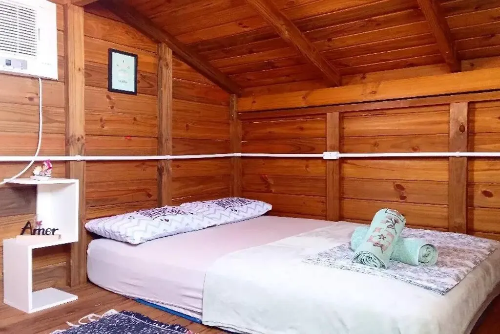 Tiny House moçambique - Sua casinha em Floripa! Vila Florianópolis 0*,
