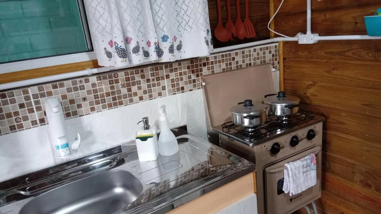 Tiny House moçambique - Sua casinha em Floripa! Vila Florianópolis