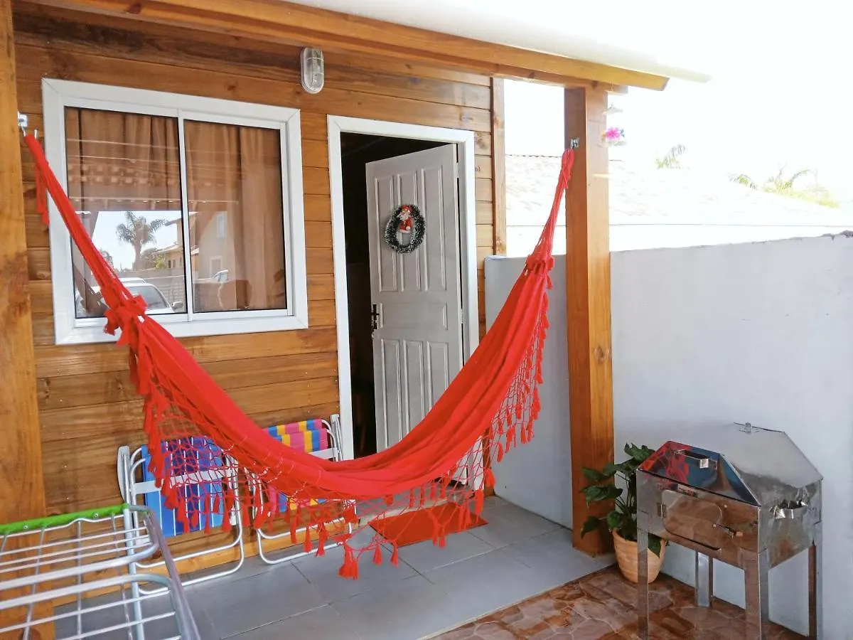 Tiny House moçambique - Sua casinha em Floripa! Vila Florianópolis 0*,