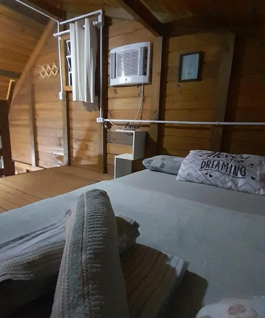 Casa de Férias Tiny House moçambique - Sua casinha em Floripa! Vila Florianópolis